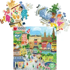 Puzzle Kopenhagen - 1000 Teile