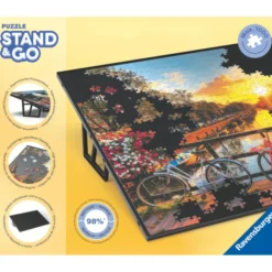 Puzzlematte mit Neigung (72,5 x 50,5 cm)