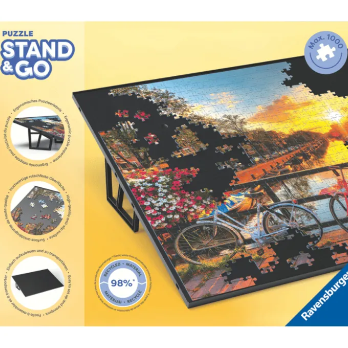 Puzzlematte mit Neigung (72,5 x 50,5 cm)