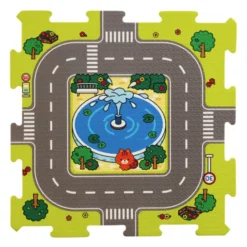 Puzzlematte - Spielunterlage Stadt & Straßen