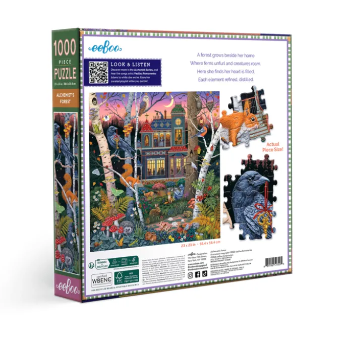 Puzzle mit 1.000 Teilen - Alchemist's Forest