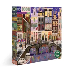 Puzzle mit 1.000 Teilen - Amsterdam