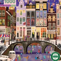 Puzzle mit 1.000 Teilen - Amsterdam