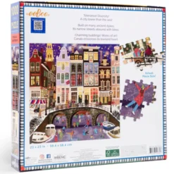 Puzzle mit 1.000 Teilen - Amsterdam