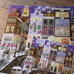 Puzzle mit 1.000 Teilen - Amsterdam