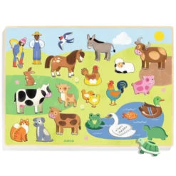 Puzzle mit 22 Teilen - Bauernhofleben