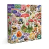 Puzzle mit 1.000 Teilen - Bountiful Mushrooms