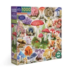 Puzzle mit 1.000 Teilen - Bountiful Mushrooms