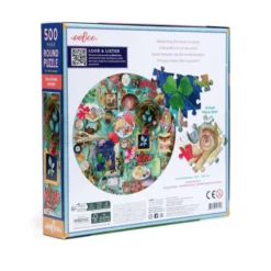 Puzzle mit 500 Teilen – Collecting Nature