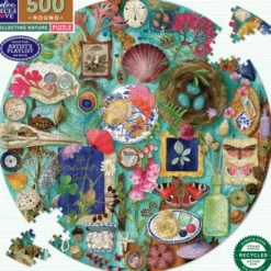 Puzzle mit 500 Teilen – Collecting Nature