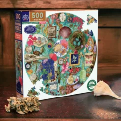 Puzzle mit 500 Teilen – Collecting Nature