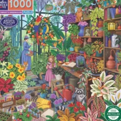 Puzzle mit 1.000 Teilen - Gewächshaus Alchemist