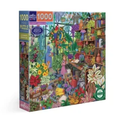Puzzle mit 1.000 Teilen - Gewächshaus Alchemist