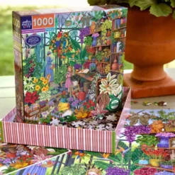 Puzzle mit 1.000 Teilen - Gewächshaus Alchemist