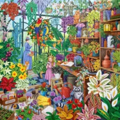 Puzzle mit 1.000 Teilen - Gewächshaus Alchemist