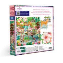 Puzzle mit 1.000 Teilen - Jahreszeiten in Kyoto