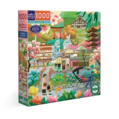 Puzzle mit 1.000 Teilen - Jahreszeiten in Kyoto