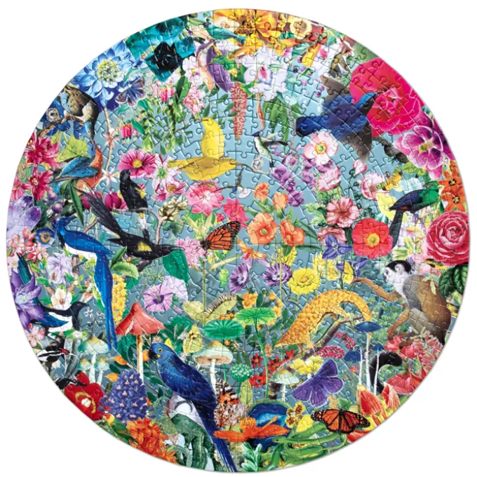 Puzzle mit 500 Teilen - Paradise Garden