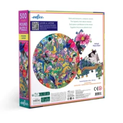 Puzzle mit 500 Teilen - Paradise Garden