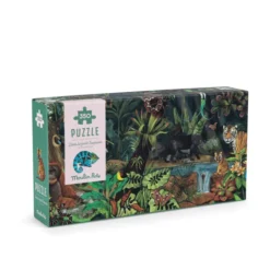 Puzzle mit 350 Teilen – Regenwald