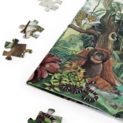 Puzzle mit 350 Teilen – Regenwald