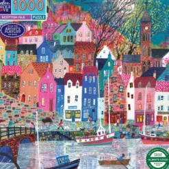Puzzle mit 1.000 Teilen - Scottish Isle