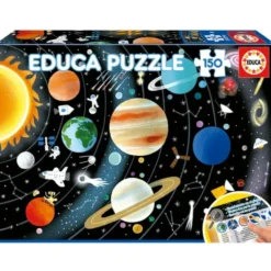 Puzzle mit 150 Teilen - Sonnensystem