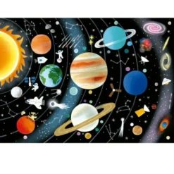 Puzzle mit 150 Teilen - Sonnensystem