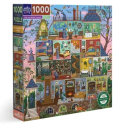 Puzzle mit 1.000 Teilen - The Alchemist's Home