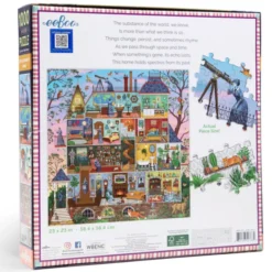Puzzle mit 1.000 Teilen - The Alchemist's Home