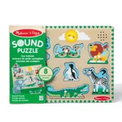Puzzle mit Ton - Zoo