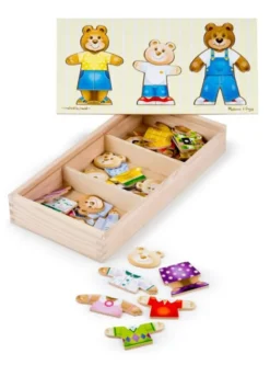 Puzzle - Mix & Match Bärenfamilie