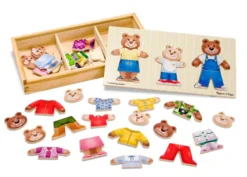 Puzzle - Mix & Match Bärenfamilie