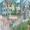 Puzzle m. 200 Teilen - Rom