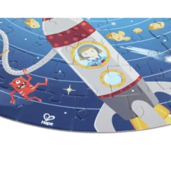 Puzzle m. 100 Teilen - Sonnensystem