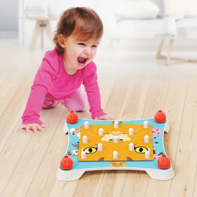 Puzzle-Spiel - Errate Tiergesichter