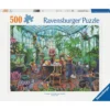 Puzzlespiel mit 500 Teilen – Orangerie