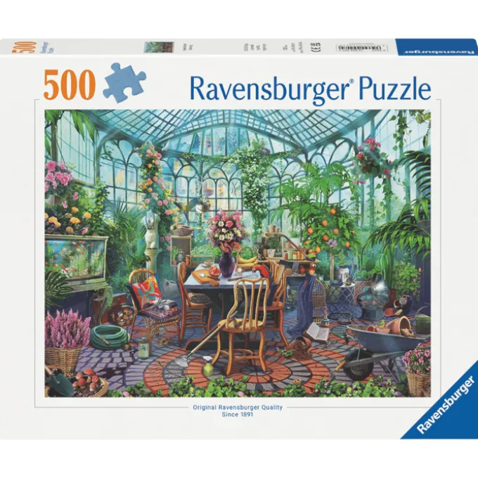 Puzzlespiel mit 500 Teilen – Orangerie