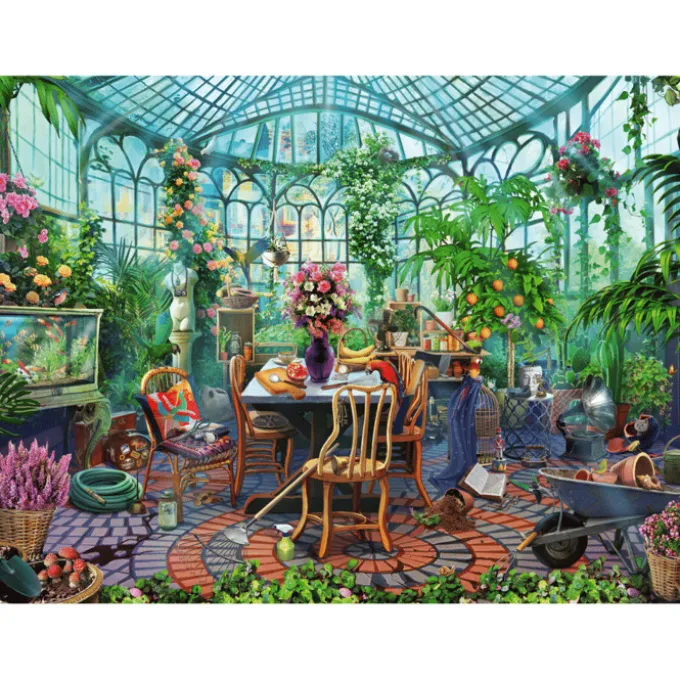 Puzzlespiel mit 500 Teilen – Orangerie