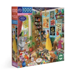Puzzle 1.000 Teile - Alchemist's Art Studio
