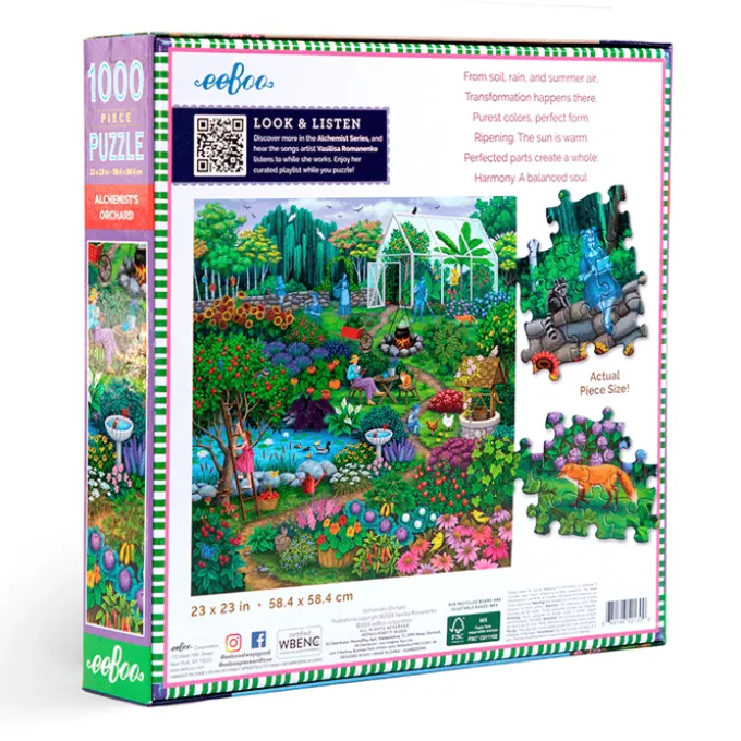 Puzzle, 1000 Teile - Alchemist's Orchard