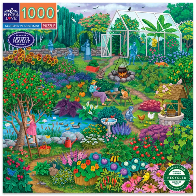 Puzzle, 1000 Teile - Alchemist's Orchard