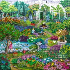 Puzzle, 1000 Teile - Alchemist's Orchard