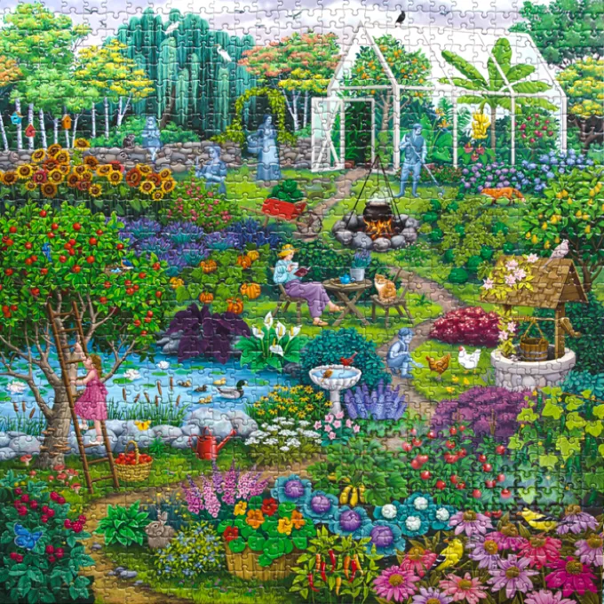 Puzzle, 1000 Teile - Alchemist's Orchard