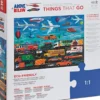 Puzzle - 48 Teile - Drüber/Drunter - Fahrzeuge