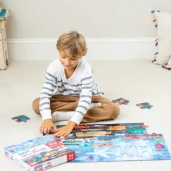 Puzzle - 48 Teile - Drüber/Drunter - Fahrzeuge