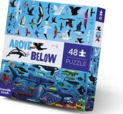 Puzzle - 48 Teile - Drüber/Drunter - Himmel & Meer