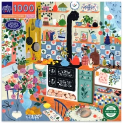 Puzzle, 1000 Teile - Morning kitchen