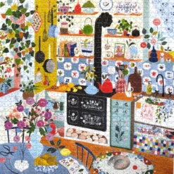 Puzzle, 1000 Teile - Morning kitchen