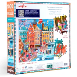Puzzle, 1000 Teile - Stockholm